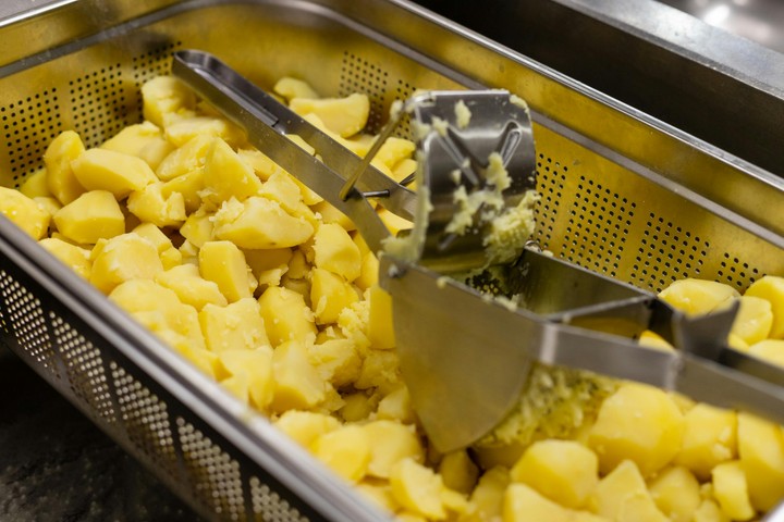 Varené zemiaky - ilustračné foto